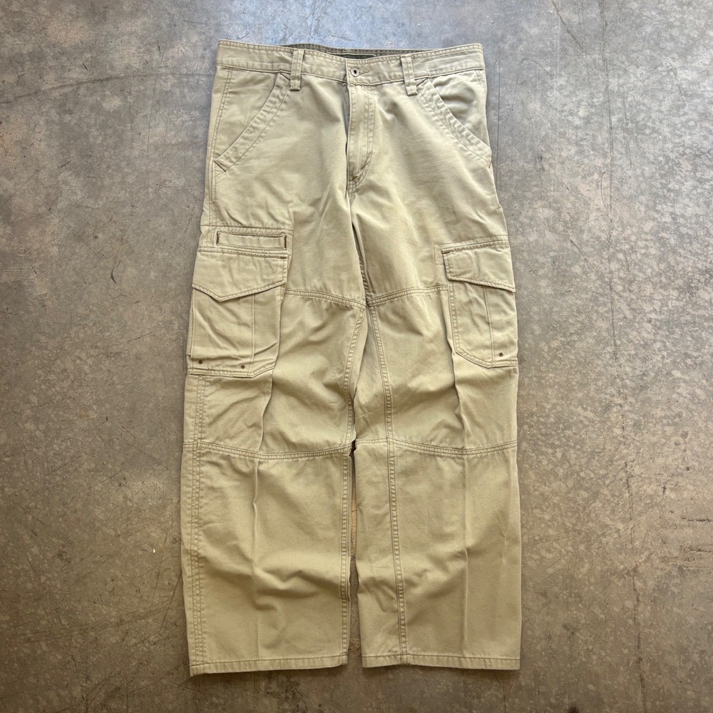 Vintage 00's Y2K Levi's Silvertab Baggy Trooper Cargo Pants 34x32
